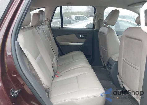 2012 Ford Edge Limited from USA, damaged, VIN 2FMDK3K94CBA48821